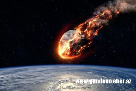 NASA-dan xəbərdarlıq: Təhlükəli asteroid Yerə yaxınlaşır