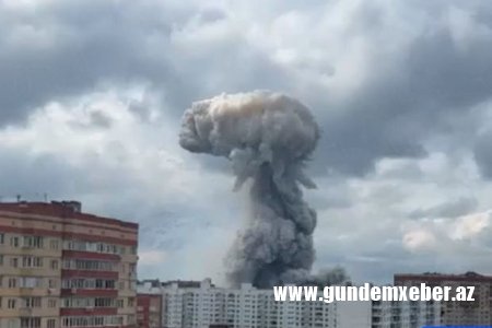 Moskva vilayətində partlayış nəticəsində yaralananların sayı artıb - YENİLƏNİB + FOTO/VİDEO