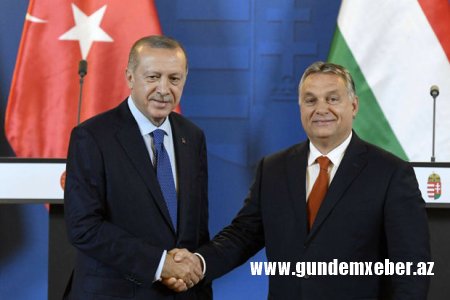 Ərdoğan Macarıstana səfər edəcək
