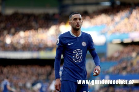 Türkiyə KİV: Hakim Ziyeş karyerasını “Qalatasaray”da davam etdirəcək