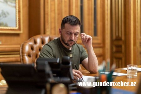 Ukraynada hərbi vəziyyətin müddəti növbəti dəfə uzadıldı