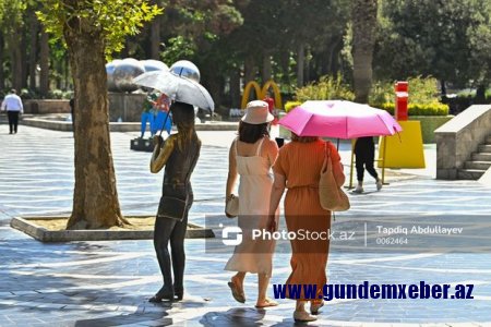 Havanın temperaturu bir neçə dərəcə enib - FAKTİKİ HAVA