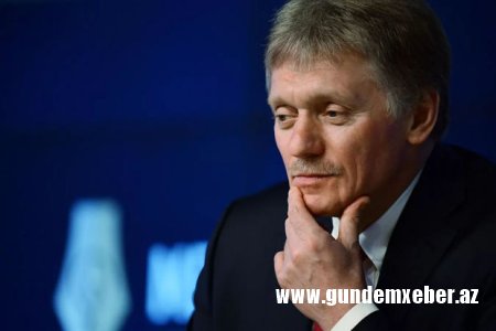 KİV: Peskov üç həftədir ki, ictimaiyyət arasında görünmür