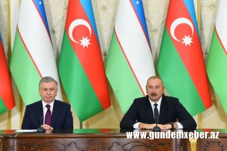 İlham Əliyev: “Özbəkistan xalqı Şavkat Mirziyoyevə yenidən böyük etimad göstərir”