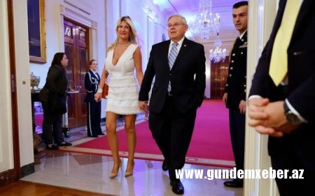 ABŞ qəzeti senator Menendesin erməniəsilli arvadının şübhəli maliyyə əməliyyatlarının təfərrüatını açıqladı