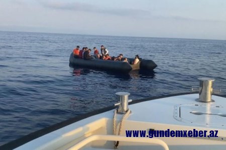 Bodrum sahillərində 42 miqrant xilas edilib