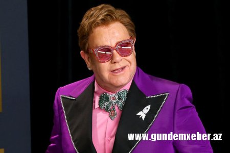Elton Con xəstəxanaya yerləşdirilib