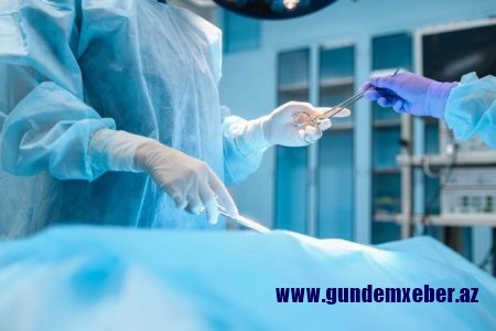 Bakıda qadın ayağının amputasiyası zamanı vəfat edib