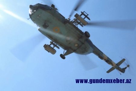 Ukraynada iki helikopter qəzaya uğrayıb: Bütün heyət həlak olub