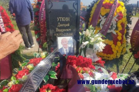 “Vaqner” özəl hərbi şirkətinin komandiri Dmitri Utkinin dəfn mərasimi keçirilib