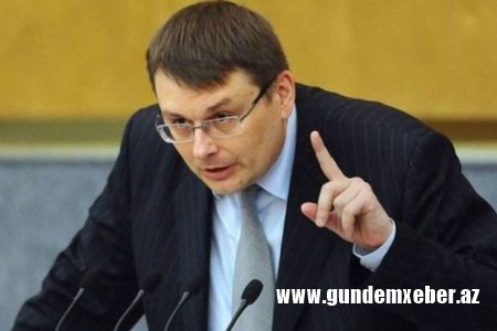 Yevgeni Fyodorov: “Bundan sonra Ermənistan ərazisi mübahisəli ərazi kimi adlandırılacaq” - Rusiyadan RƏY