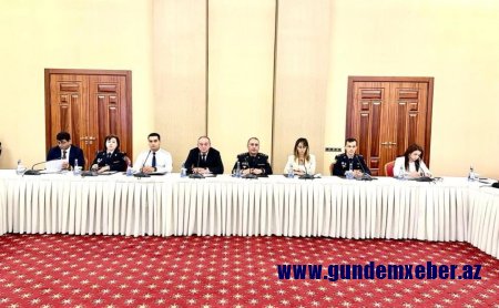 Daxili İşlər Nazirliyinin təşəbbüsü ilə “Uşaqlar bizim gələcəyimizdir” mövzusunda konfrans keçirilib -FOTO