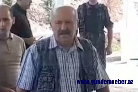 Vaqif Xaçatryan Bakıdan ailəsinə məktub göndərdi