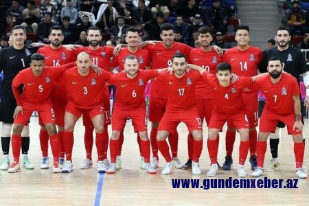 DÇ-2024: Futzal millimiz elit mərhələdə ilk oyununa çıxır