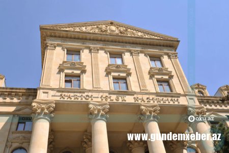 XİN Blinkenin köməkçisinin ABŞ Senatında səsləndirdiyi iddialara cavab verib