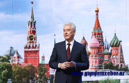Sobyanin Moskva meri seçkilərində 76,4% səs, 42,5% iştirakla qalib gəlib