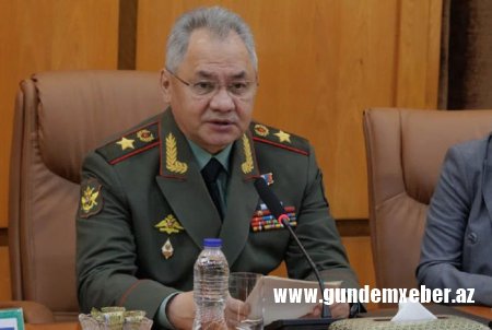 Rusiya müdafiə naziri Sergey Şoyqu: “Rusiya-İran münasibətləri yeni mərhələyə qədəm qoyur”