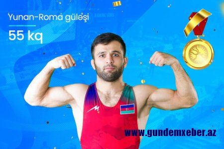 Eldəniz Əzizli üçüncü dəfə dünya çempionu olub - YENİLƏNİB