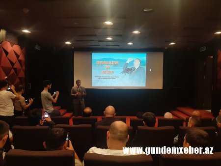 “Heydər Əliyev və Masallı” sənədli filminin təqdimatı olub - VİDEOLAR/FOTOLAR