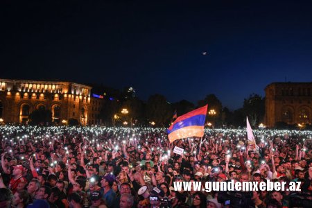 Paşinyana 10 gün vaxt verildi - YENİLƏNİB