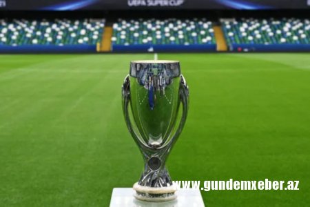 2024-cü ildə UEFA Superkubokuna evsahibliyi edəcək ölkənin adı açıqlandı