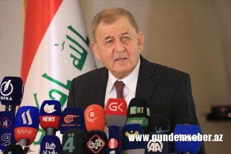 İraq prezidenti: “Dəhşətli yanğının səbəbləri araşdırılmalıdır”