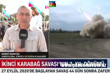 “Haber Global” İkinci Qarabağ müharibəsinin üçüncü ildönümü ilə bağlı reportaj hazırlayıb - VİDEO