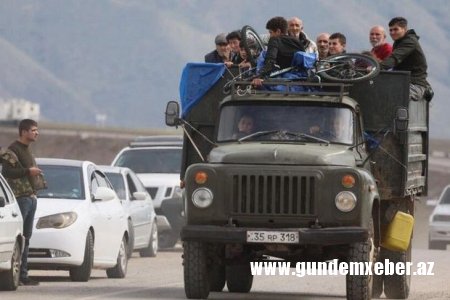 “France-Presse”: “Qarabağ ermənilərini separatçı rejimin nümayəndələri ərazini tərk etməyə təşviq ediblər”