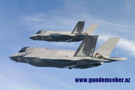 Çexiya ABŞ-dən 24 ədəd “F-35” alacaq