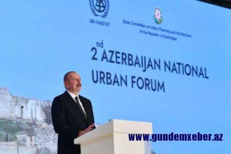 Prezident İlham Əliyev İkinci Qarabağ müharibəsindən sonra bərpa işlərinə sərf olunan vəsaiti açıqladı