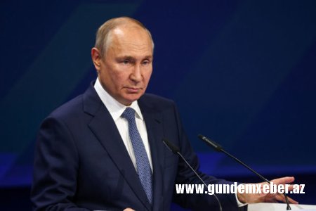 Putin: “Sülhməramlılar məsələsi yalnız Azərbaycanla həll olunacaq”