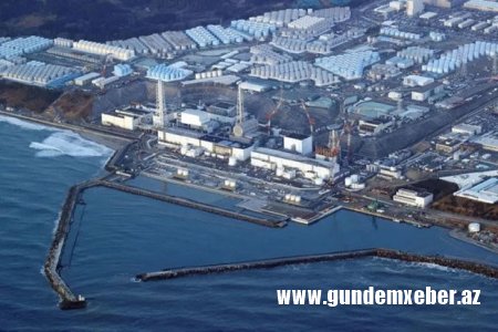 “Fukusima-1”dən okeana radioaktiv su partiyasının buraxılmasının ikinci mərhələsinə başlanılıb