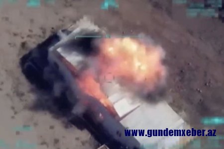 Türkiyə kəşfiyyatı PKK/YPG-nin Suriyadakı sursat anbarlarına və hücum bölmələrinə zərbələr endirdi