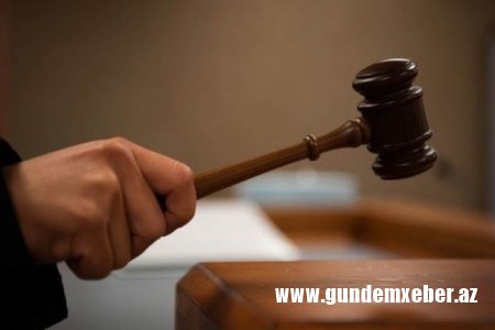 240 manat rüşvət almışdı: Məhkəmə hökm oxudu