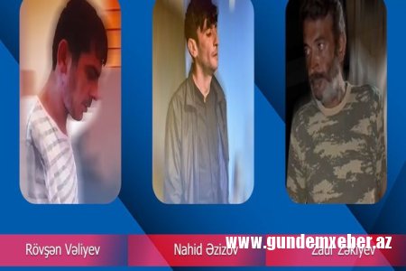 Suraxanıda üç nəfərdən 10 kiloqramadək narkotik vasitə aşkar edilib - VİDEO