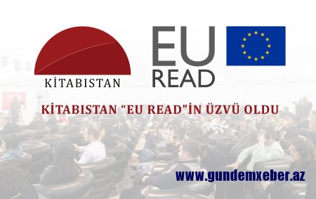 Kitabıstan “EU Read”in üzvü oldu