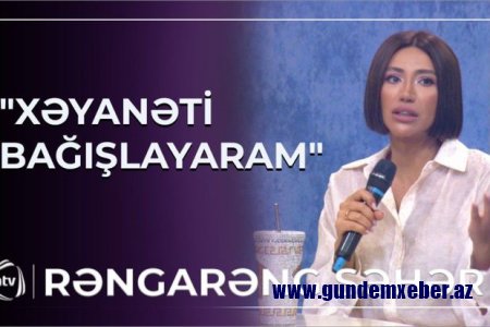 Röya Ayxan: “Kişi gəzsin-dolansın, evdəkini də yaddan çıxarmasın” - VİDEO