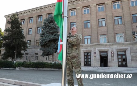 Prezident: "Özünü “prezident” adlandıran 3 təlxək bu gün öz layiqli cəzasını gözləyir"