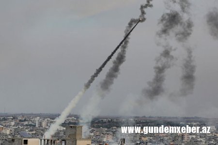 HƏMAS qanadı İsraildə hava limanına zərbə endirdiyini bəyan etdi