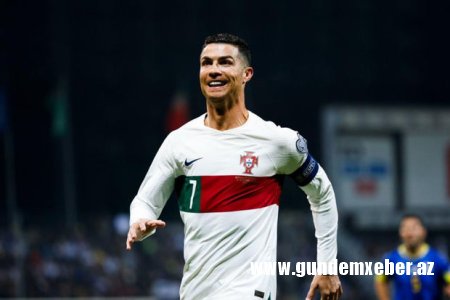 Ronaldu 2023-cü ilin bombardirləri siyahısında liderdir