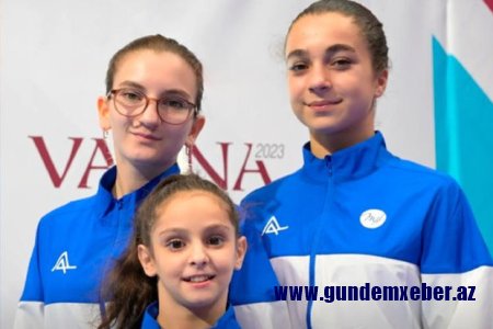 Azərbaycanın akrobatika gimnastikası yığması Avropa çempionatında finala yüksəldi