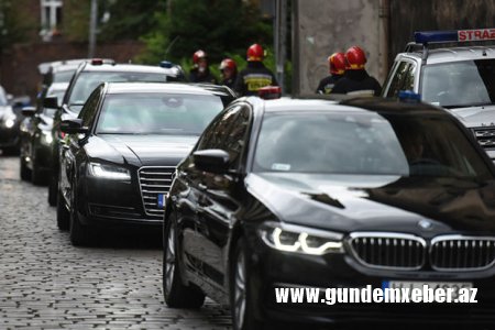 Polşa prezidentinin ofisinə məxsus avtomobildə izləmə cihazı tapıldı