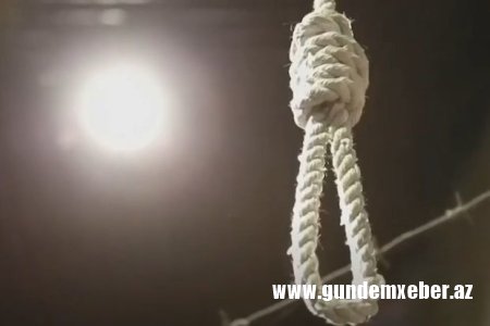 İranda sevdiyi qızı öldürən gənc edam edildi