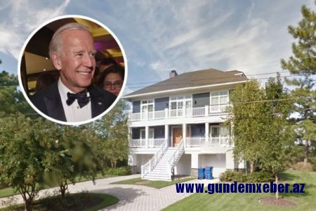 Təyyarə Baydenin evinə yaxınlaşdı, qırıcılar havaya qaldırıldı