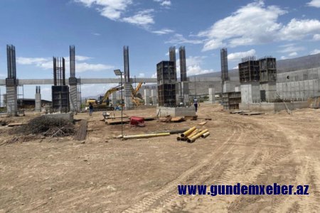 Ermənistan Arazdəyəndəki metallurgiya zavodunun başqa yerə köçürüləcəyini təsdiqlədi