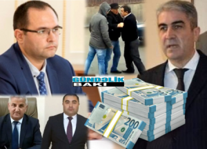 Göygöldə məmurların İBTİDAİ İCMA TƏFƏKKÜRÜ... - Mübahisələrini şillə-təpiklə həll edirlər...