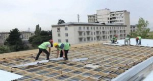 “İsmayıllı Tikinti-27″ASC-Nin Keyfiyyətsiz Beton Qalmaqalı, Rüşvət Ittihamı… – 3,6 Milyonluq Məktəb
