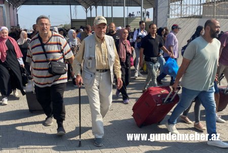 Qəzzanı tərk edən əcnəbilərlə bağlı iddia: ABŞ vətəndaşlarının çıxmasına icazə verilmir?
