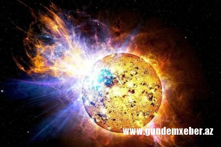 Günəş aktivliyinin pik həddə çatacağı vaxt açıqlandı