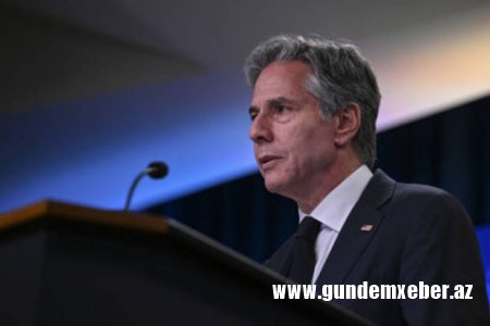 Blinken Yaxın Şərq və Asiyanın bir neçə ölkəsini ziyarət edəcək
